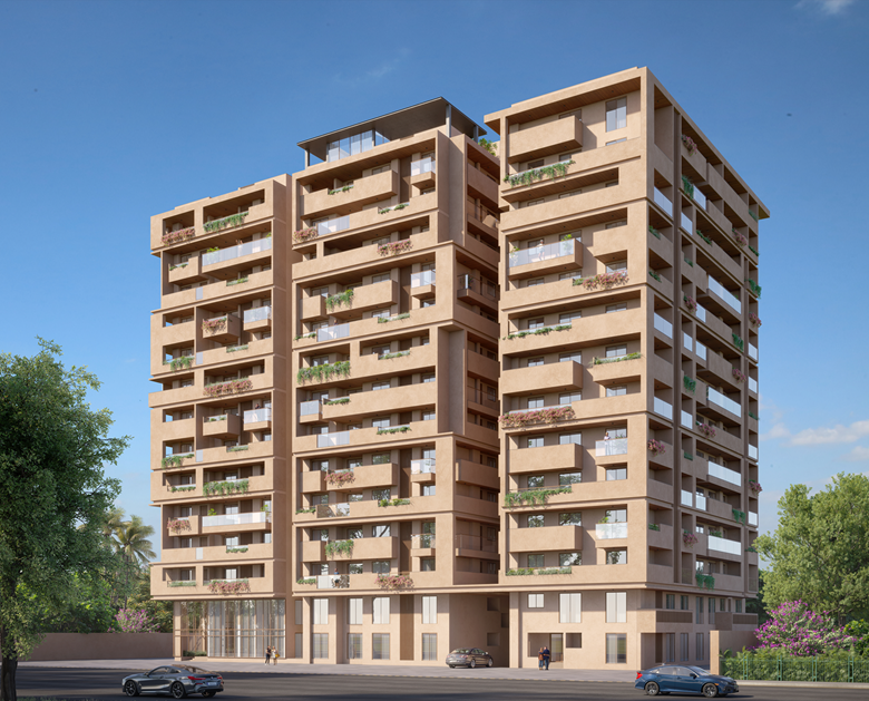 2 bhk luxurious flats in bhopal