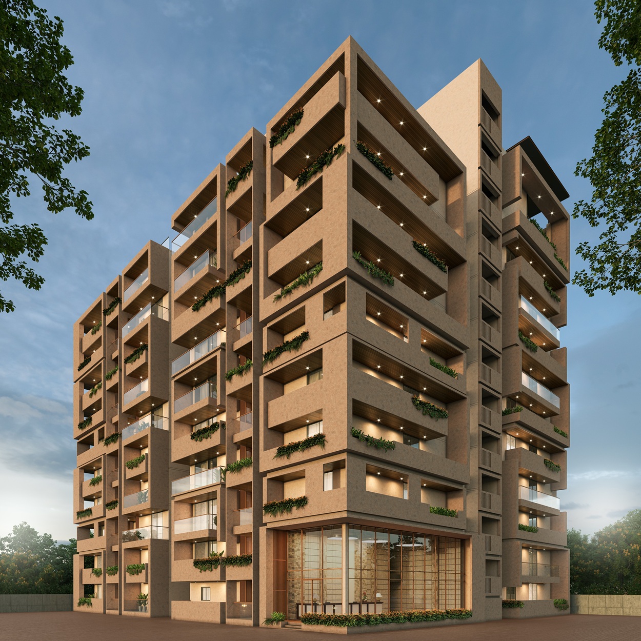 5.5 BHK Layout Plans