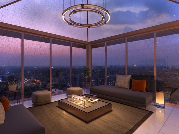 High Quality Apartment Complex for Family in Bhopal