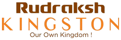 Rudraksh Kingstone Logo